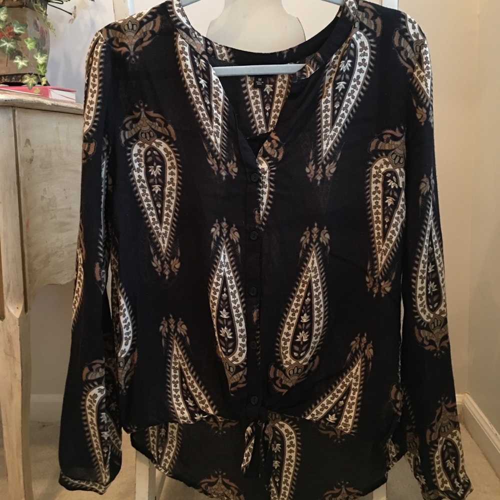 Lucky Brand Top - Picture 1 of 2
